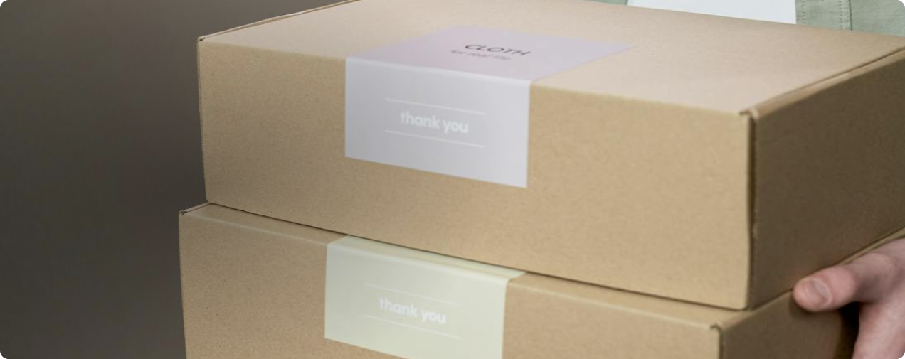 Sustainable packaging