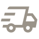 Delivery truck speed
