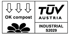 OK Compost Industrial certification logo